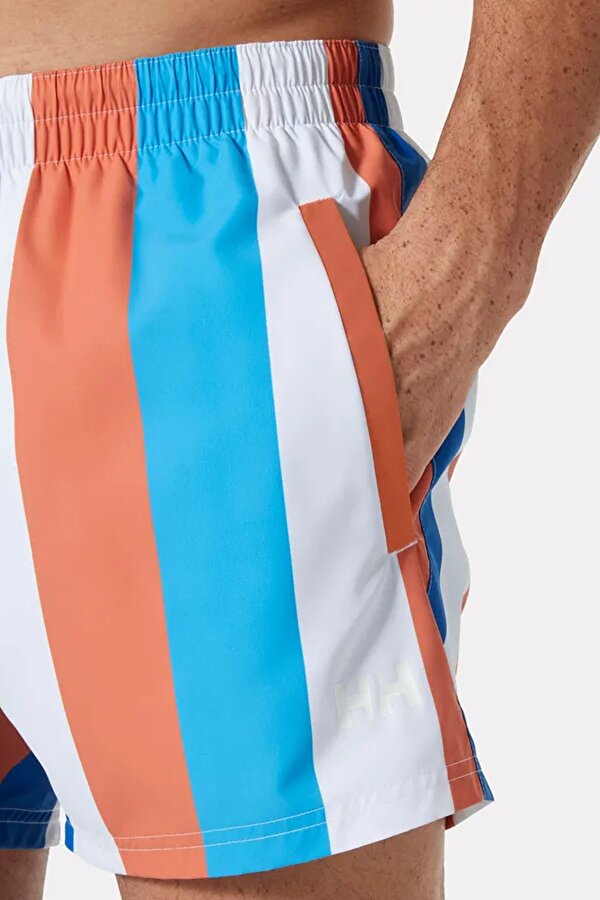 Helly Hansen Newport Mayo Şort Erkek Turuncu Deniz Şortu Hha.34296-hha.304