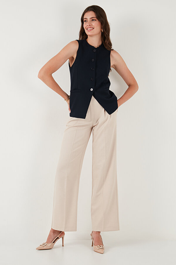 Lela Bayan Yelek 65200004 LACİVERT