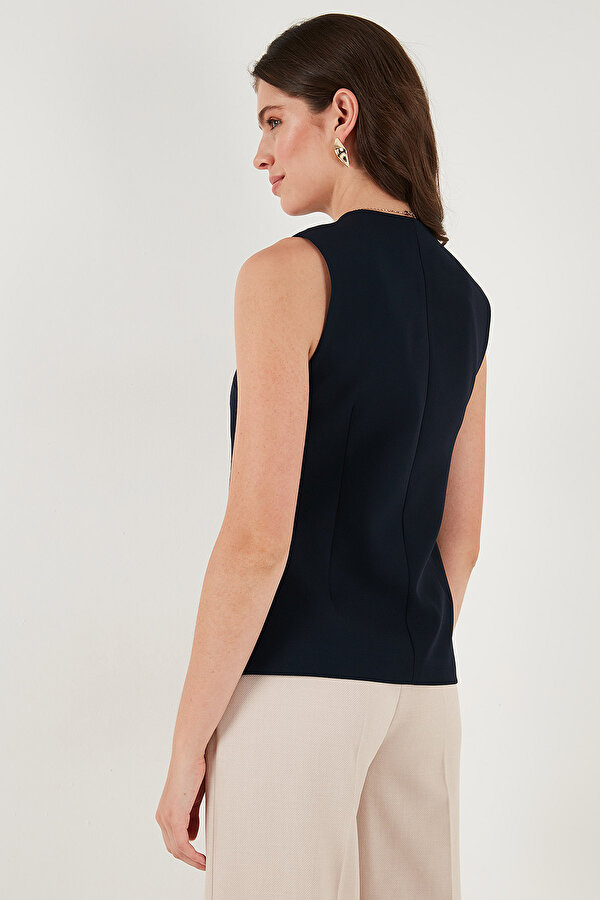 Lela Bayan Yelek 65200004 LACİVERT