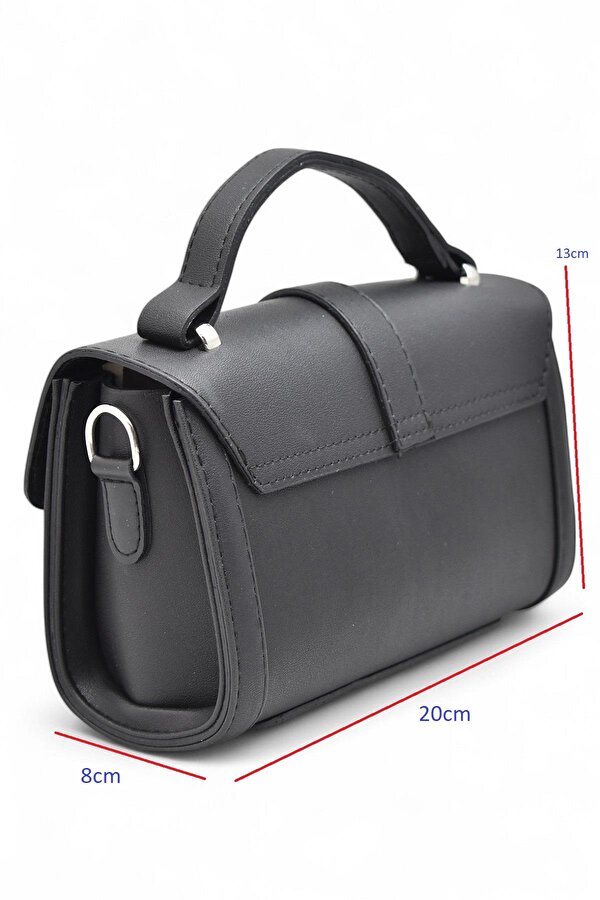 Ispartalılar 85C Kadın Askılı Çanta Kalıp Kadın Çanta Yandan Askılı Kadın Günlük Çanta