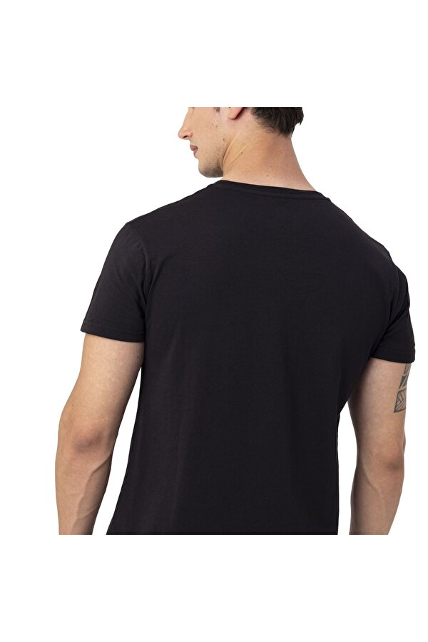 Merrell Taurus M Erkek Siyah Tshirt M4taurusm-10010