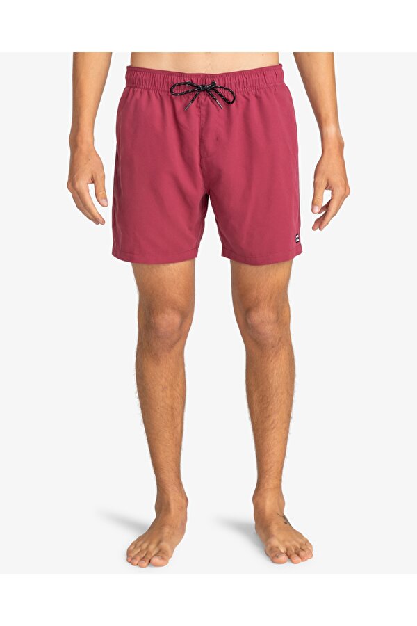 Billabong All Day Lb Erkek Bordo Şort Ebyjv00134-42