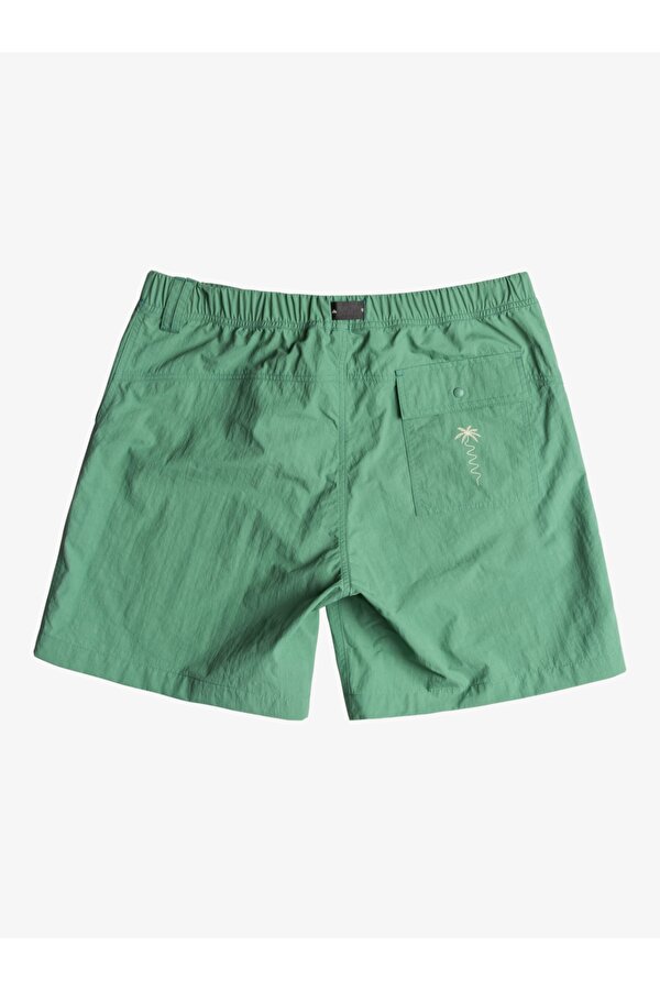 Quiksilver Run Ashore Erkek Yeşil Şort Eqyws03860-gmp0