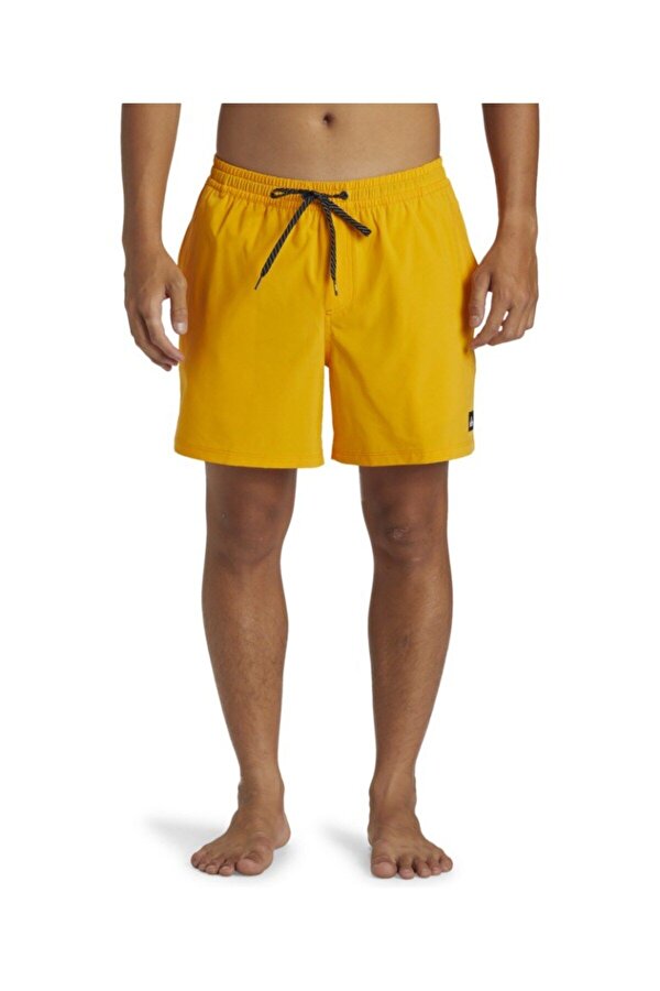Quiksilver Surfsılk Solıd Volley 16 Erkek Sarı Şort Aqyjv03141-njz0