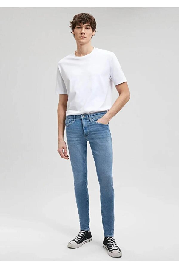 Mavi Leo Erkek Kot Pantolon M0076280567