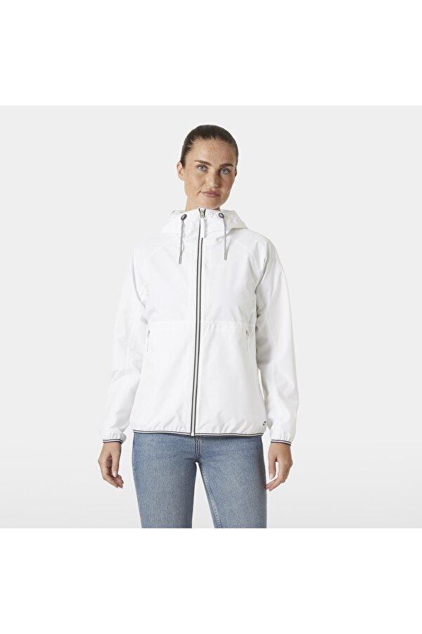 Helly Hansen W Koster Yağmurluk Mont Kadin Beyaz Mont Hha.54378-hha.001