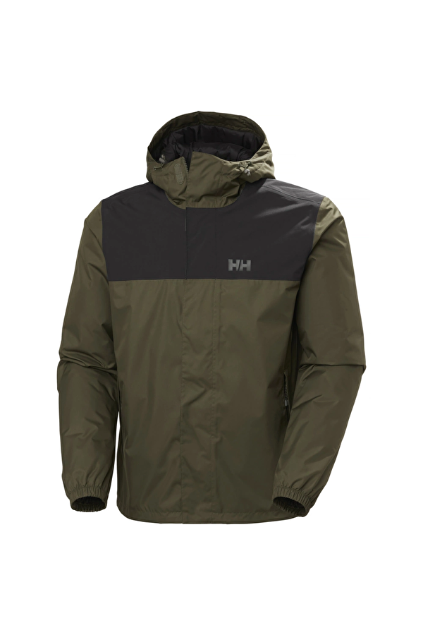 Helly Hansen Vancouver Fleece Lıned Mont Erkek Yeşil Mont Hha.54269-hha.431
