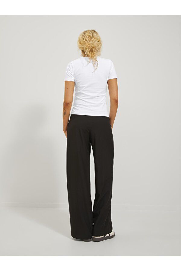 Jack & Jones Jack Jones Jxgıgı Str Ss Tee Jrs Sn Kadin Beyaz Tshirt 12248921-01