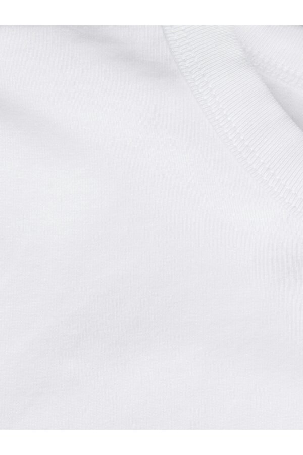 Jack & Jones Jack Jones Jxgıgı Str Ss Tee Jrs Sn Kadin Beyaz Tshirt 12248921-01