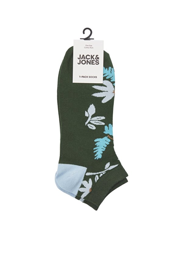 Jack & Jones Jack Jones Jpstjaıden Jjhook Tech Shorts Erkek Yeşil Çorap 12252774-21