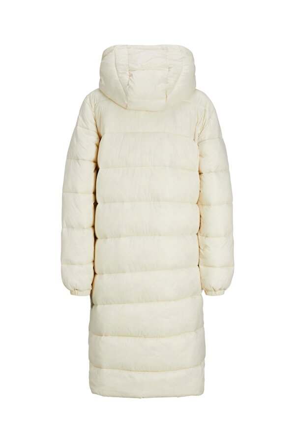 Jack & Jones Jack Jones Nora Lıghtweıght Long Jacket Otw Sn Kadin Bej Mont 12236524-06