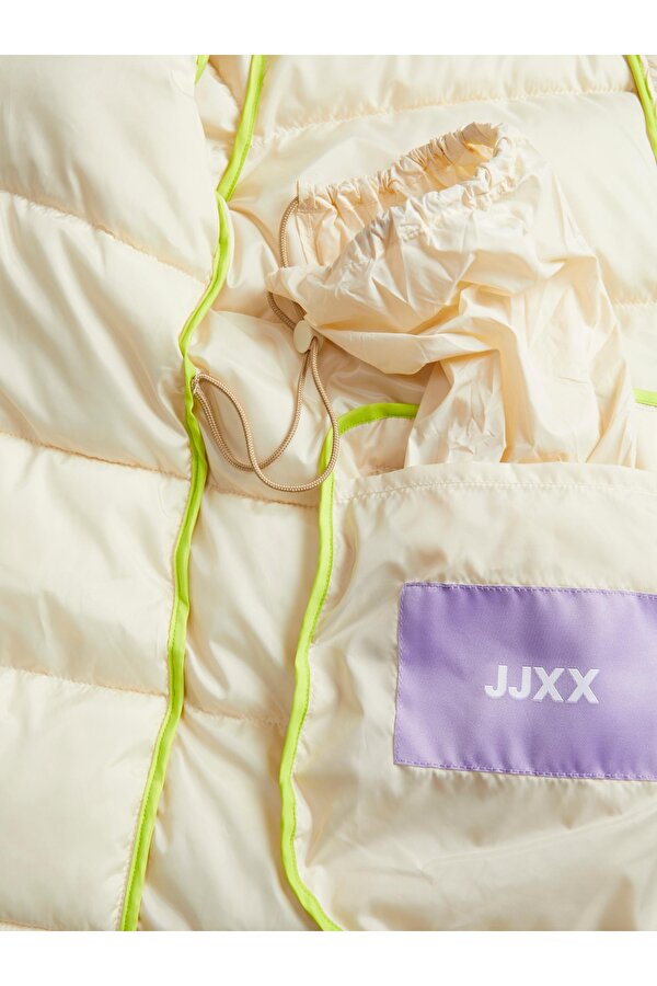 Jack & Jones Jack Jones Nora Lıghtweıght Long Jacket Otw Sn Kadin Bej Mont 12236524-06