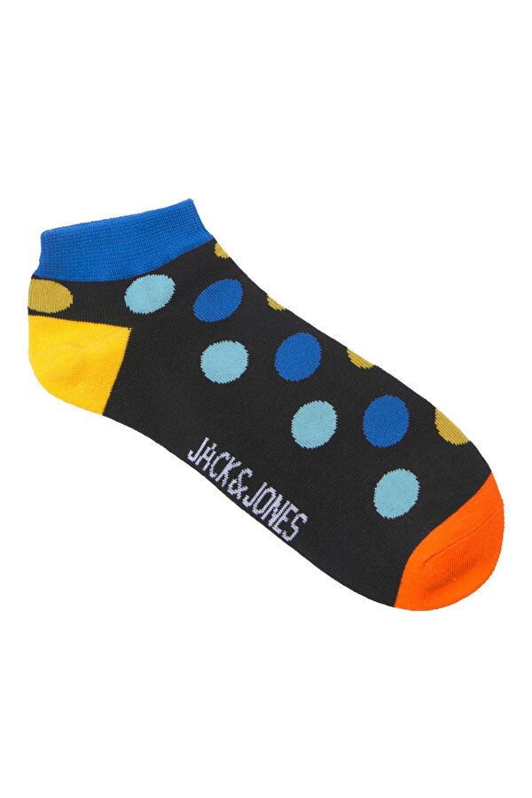Jack & Jones Jack Jones Cheer Dot Short Sock Erkek Siyah Çorap 12209454-02