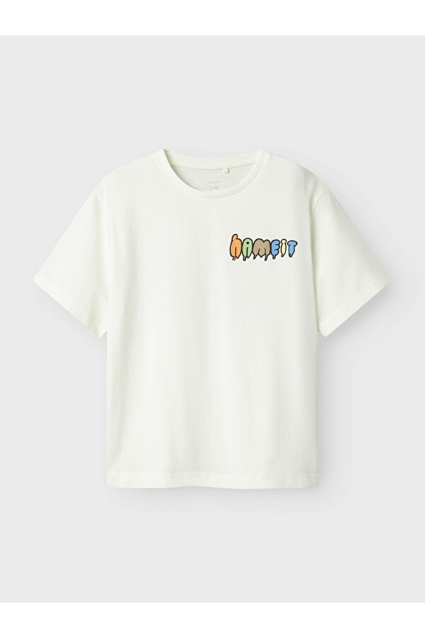 Name It Kids Nkmbeınır Ss Nreg Top Ps Çocuk Bej Tshirt 13239417-06