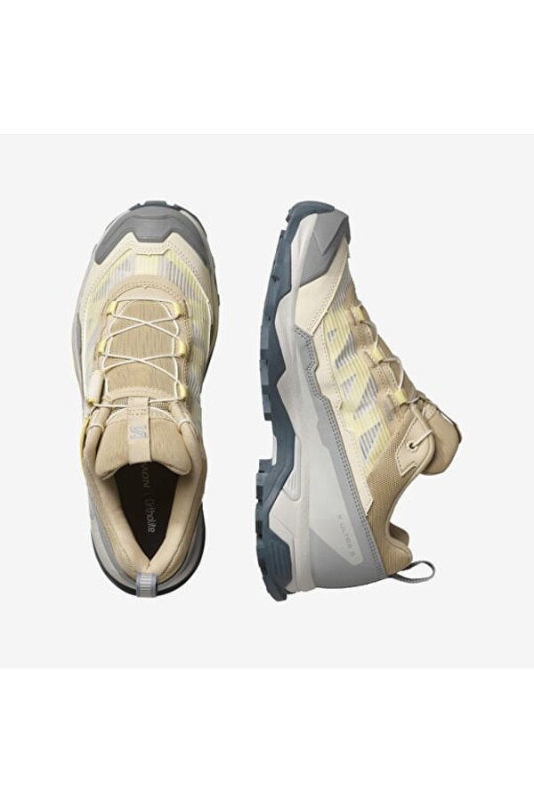 Salomon X Ultra 5 W Kadin Bej Spor Ayakkabı L47810400-5871