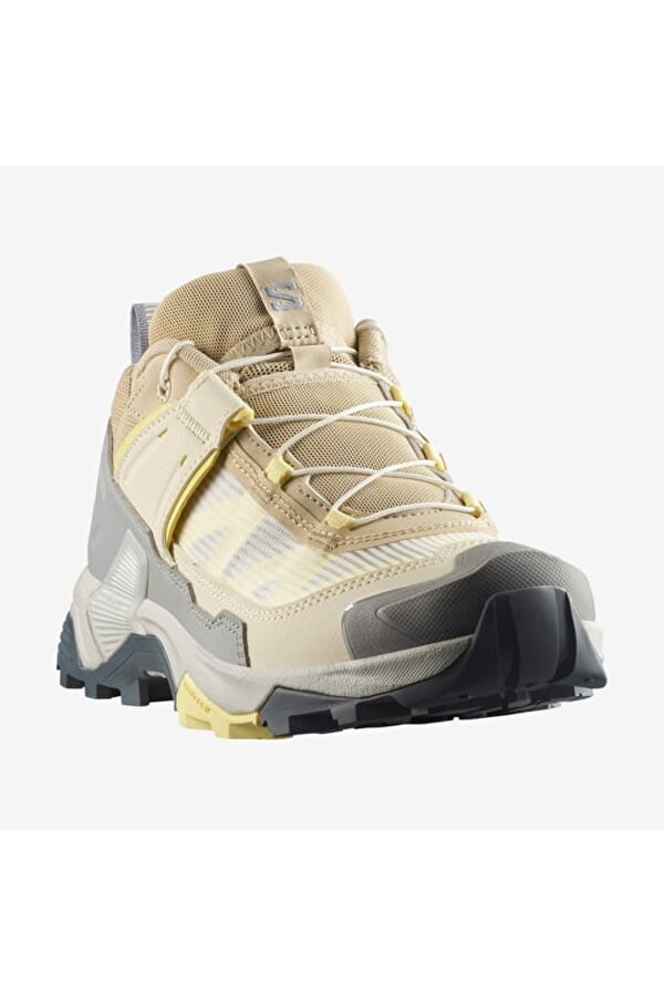 Salomon X Ultra 5 W Kadin Bej Spor Ayakkabı L47810400-5871