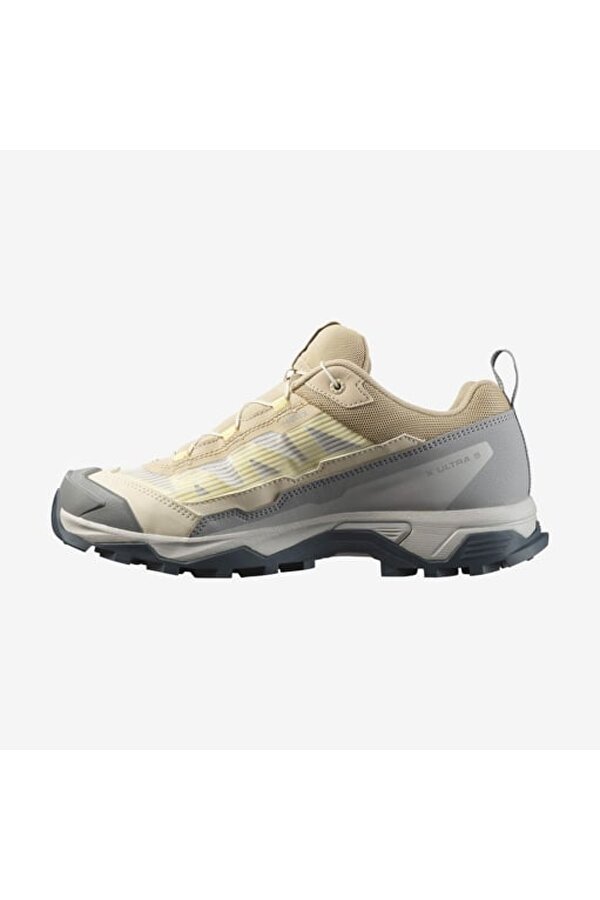 Salomon X Ultra 5 W Kadin Bej Spor Ayakkabı L47810400-5871