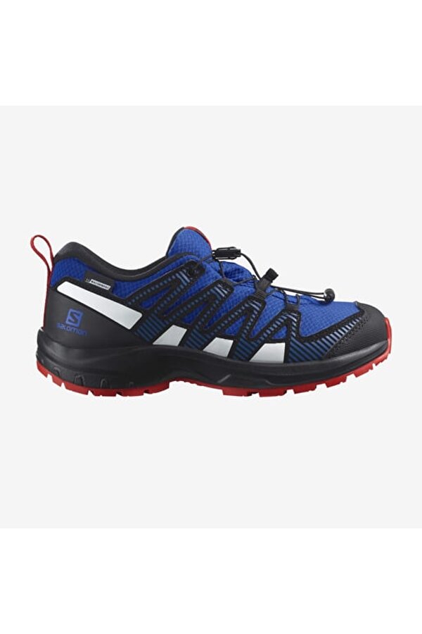 Salomon Xa Pro V8 Cswp J Çocuk Mavi Spor Ayakkabı L47126200-3197