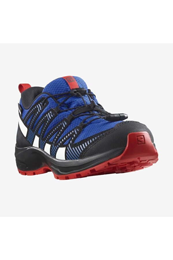 Salomon Xa Pro V8 Cswp J Çocuk Mavi Spor Ayakkabı L47126200-3197