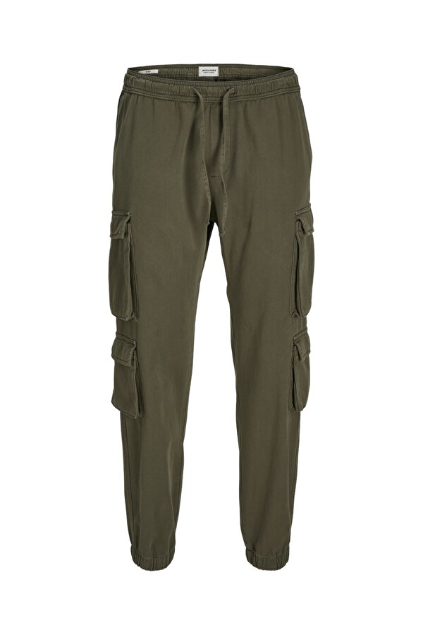 Jack & Jones Jack Jones Jpstbıll Jjmultı Tapered Cargo Erkek Yeşil Pantolon 12260915-21