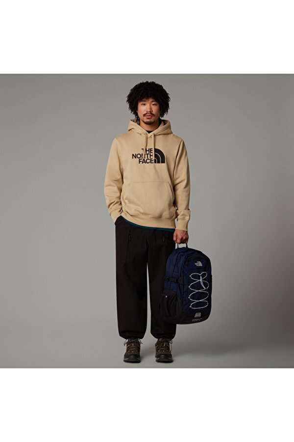 The North Face M Drew Peak Pullover Hoodie Erkek Bej Sweatshirt Nf0a89emlk51