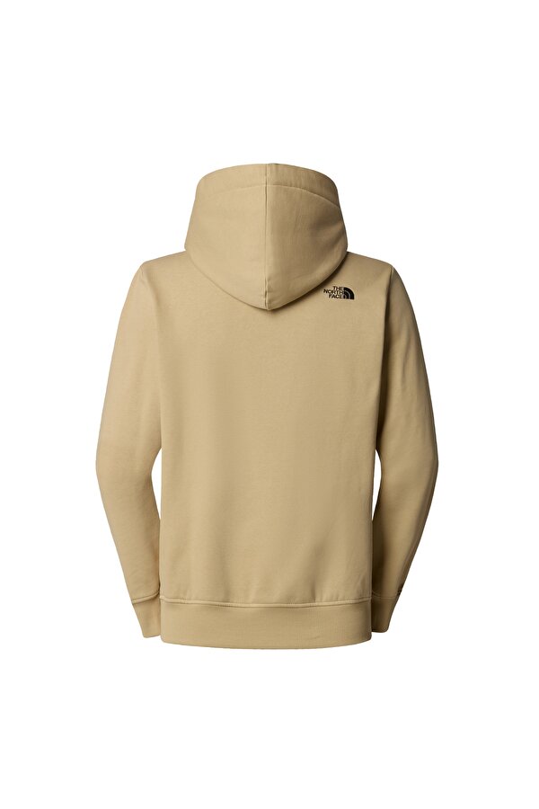 The North Face M Drew Peak Pullover Hoodie Erkek Bej Sweatshirt Nf0a89emlk51