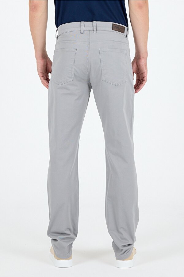 Rodi Erkek Regular Fit GabardinPamukElastan Rahat Günlük Klasik Düz Kesim Pantolon 1162