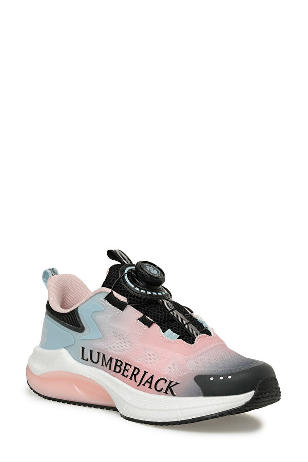Lumberjack BODE JR 5FX Siyah Kız Çocuk Spor Ayakkabı
