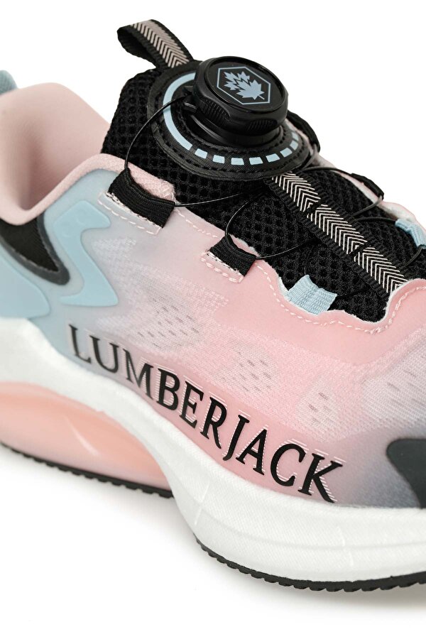 Lumberjack BODE JR 5FX Siyah Kız Çocuk Spor Ayakkabı