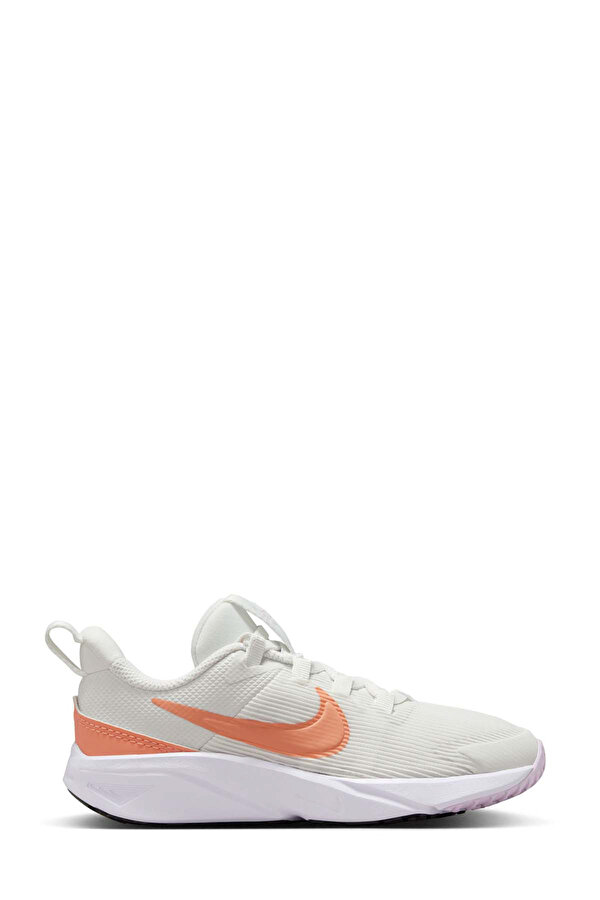 Nike STAR RUNNER 4 NN (PS Beyaz Kız Çocuk Spor Ayakkabı
