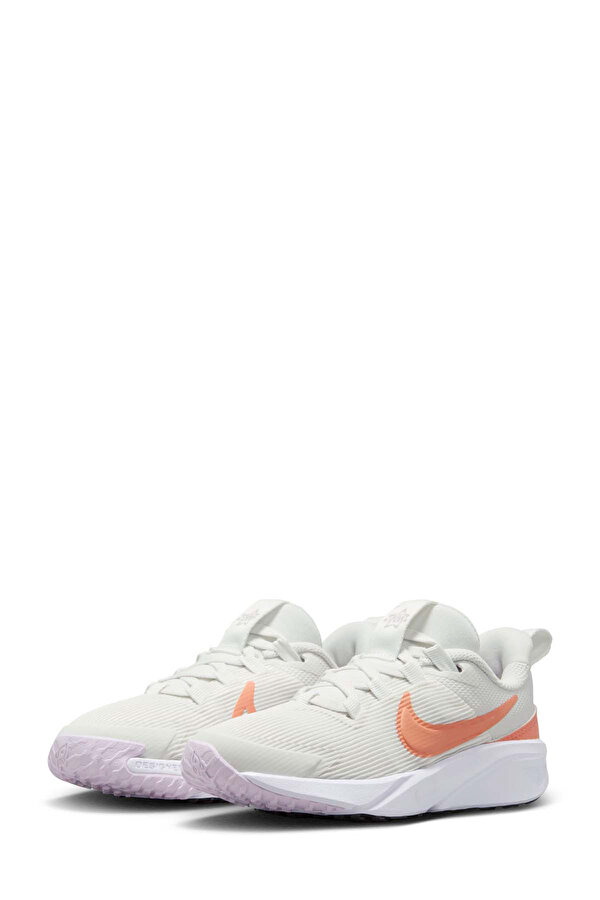 Nike STAR RUNNER 4 NN (PS Beyaz Kız Çocuk Spor Ayakkabı