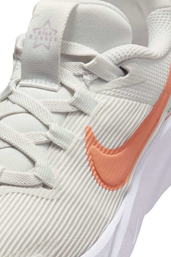 Nike STAR RUNNER 4 NN (PS Beyaz Kız Çocuk Spor Ayakkabı