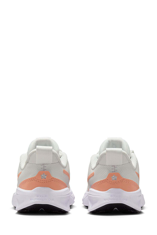 Nike STAR RUNNER 4 NN (PS Beyaz Kız Çocuk Spor Ayakkabı