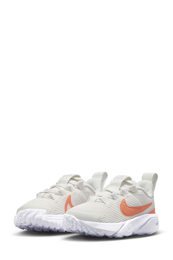 STAR RUNNER 4 NN (TD Siyah Kız Çocuk Spor Ayakkabı - Görsel 4