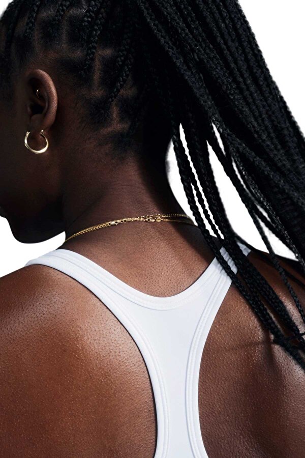 Nike W NK SWSH LGT SPT BRA Beyaz Kadın Bra