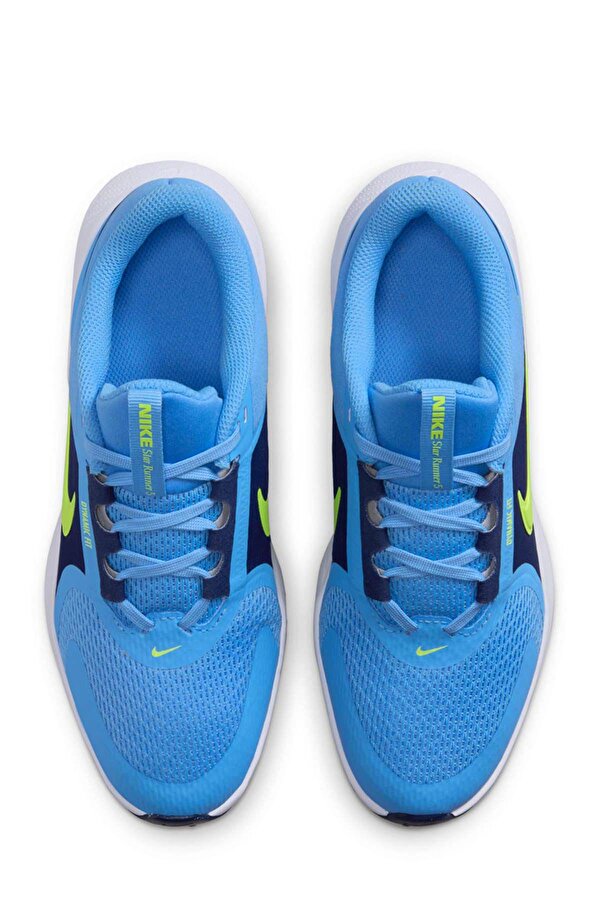 STAR RUNNER 5 (GS) Mavi Unisex Koşu Ayakkabısı - Görsel 7