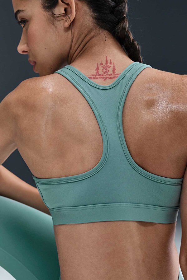 Nike W NK SWSH LGT SPT BRA Mint Kadın Bra