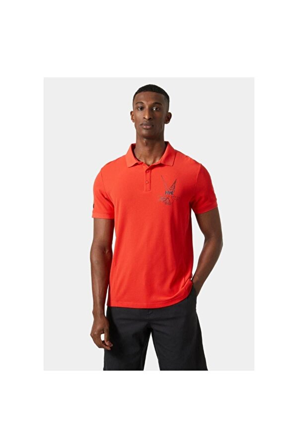 Helly Hansen Hp Race Polo T-shırt Erkek Kırmızı Polo Tshirt Hha.34416-hha.222