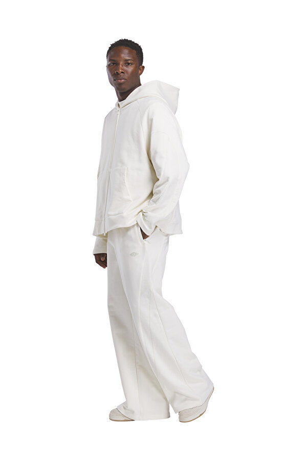 REEBOK Толстовка На Молнии Reebok Rbk Chukwu Full Zip Бежевый 003