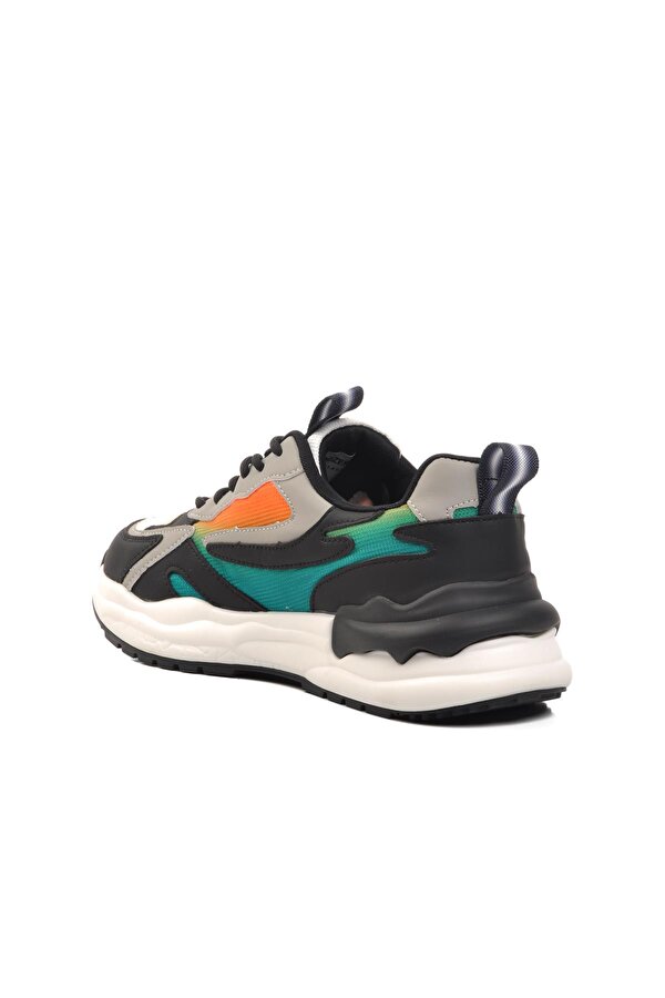 BULLDOZER 241455 Siyah Erkek Spor Ayakkabı