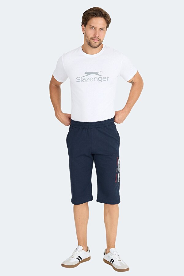 Slazenger NEBO I Erkek Şort Lacivert