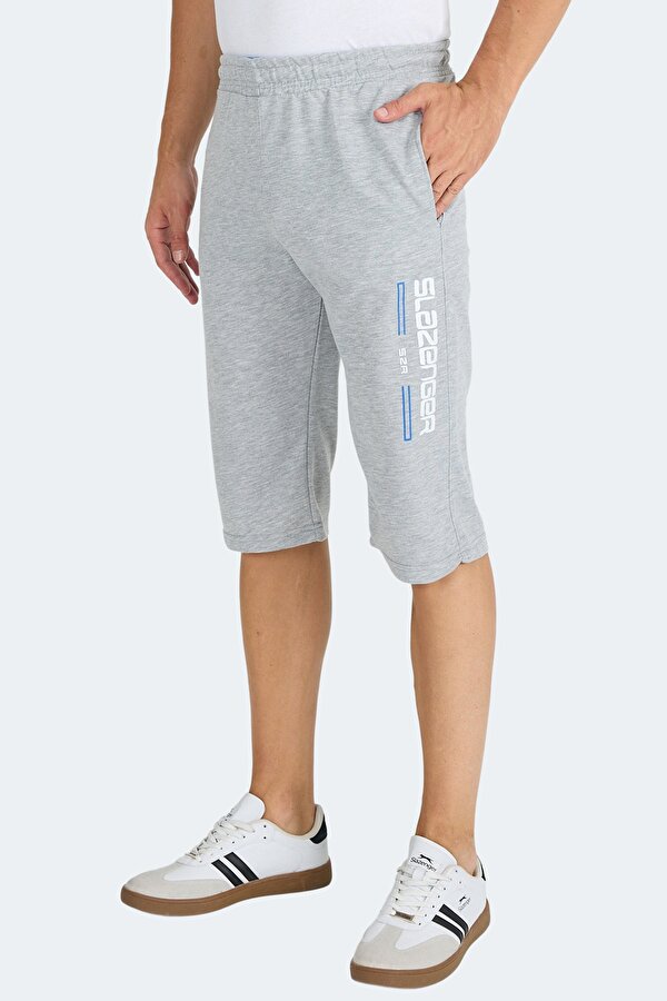 Slazenger NEBO I Erkek Şort Gri