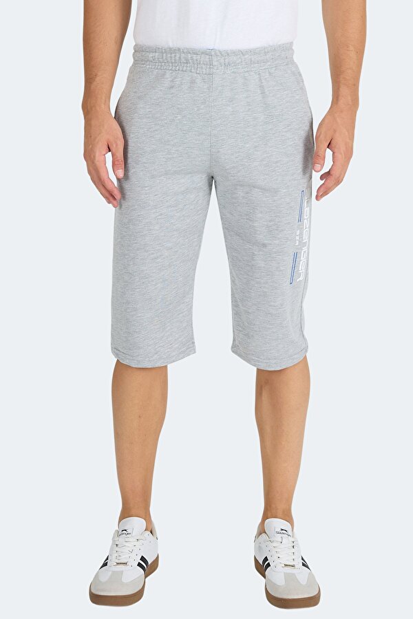 Slazenger NEBO I Erkek Şort Gri