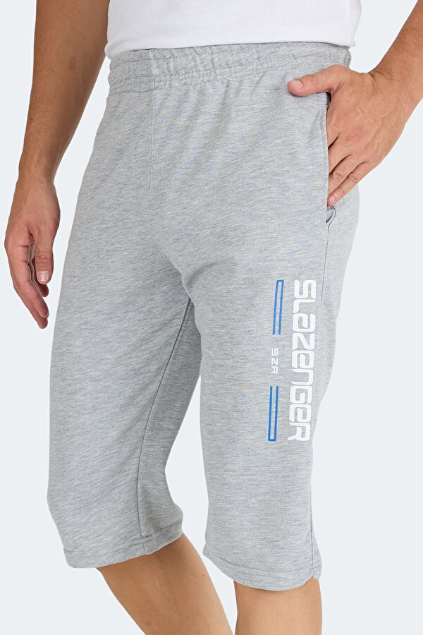 Slazenger NEBO I Erkek Şort Gri