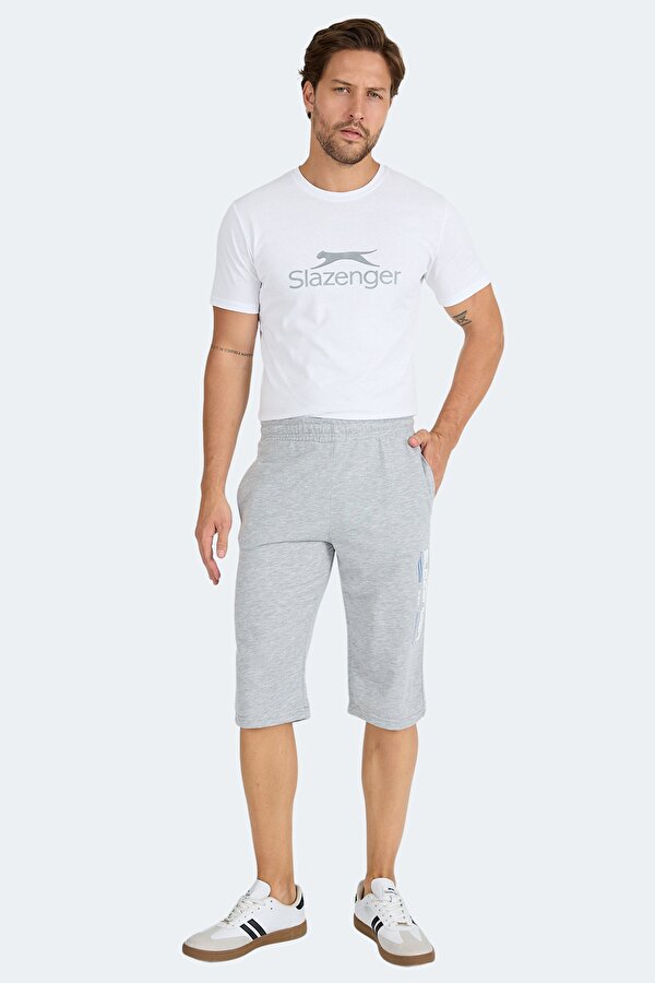 Slazenger NEBO I Erkek Şort Gri