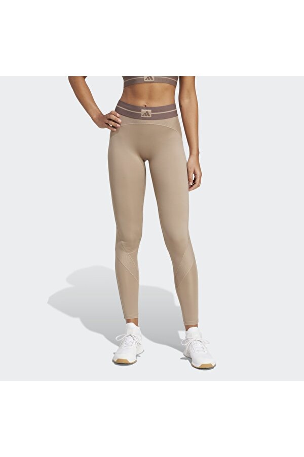 adidas JY2068 HYG RIB 1-1 L Kadın Spor Tayt
