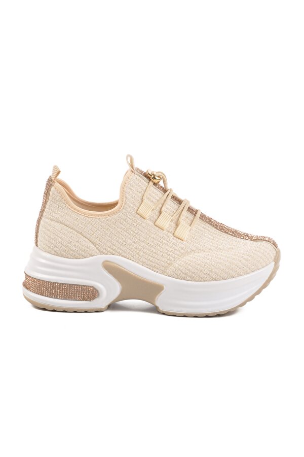 Aspor Bej Kadın Sneaker