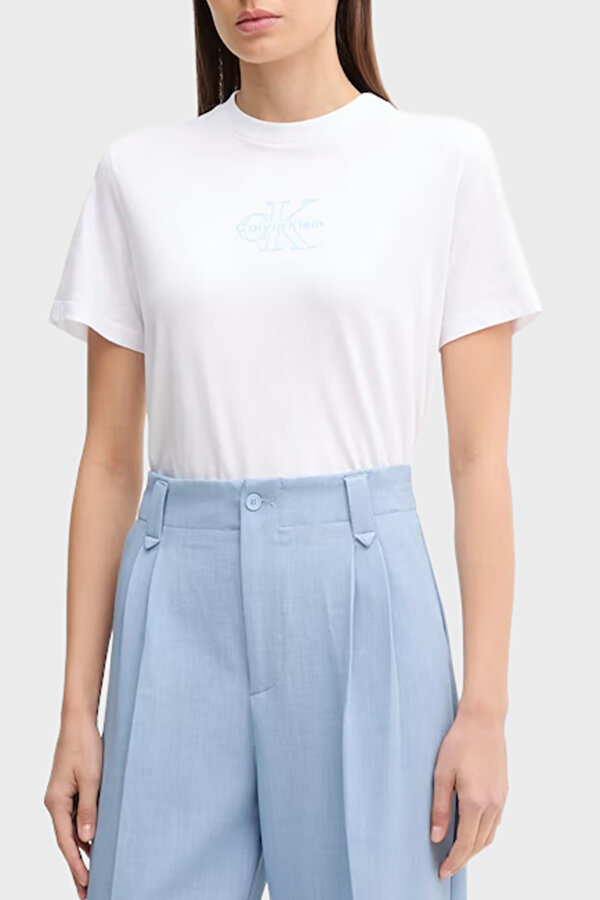 Calvin Klein Bayan T Shirt LV047C863G YAA