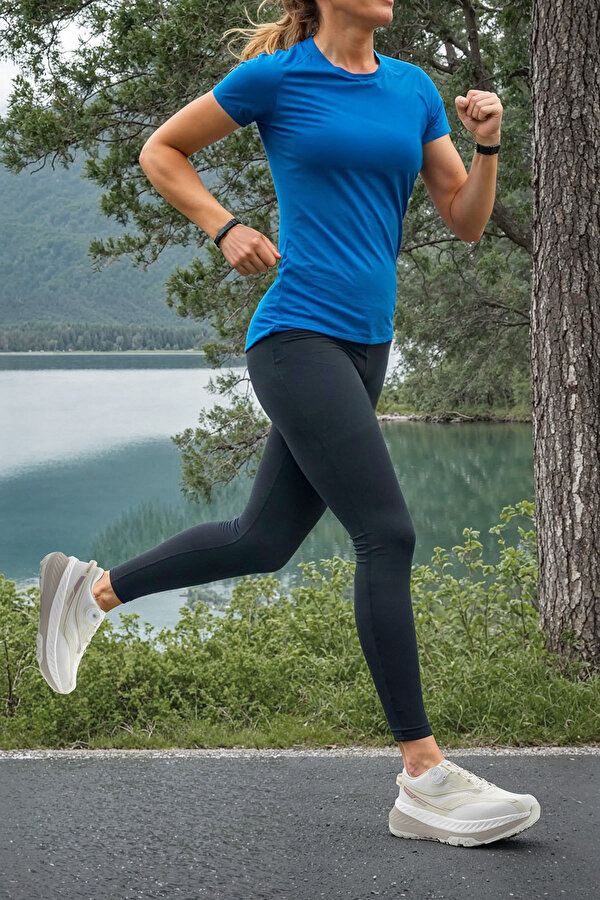 RESOUND WMN 5FX KIRIK BEYAZ Kadın Koşu Ayakkabısı - Görsel 3