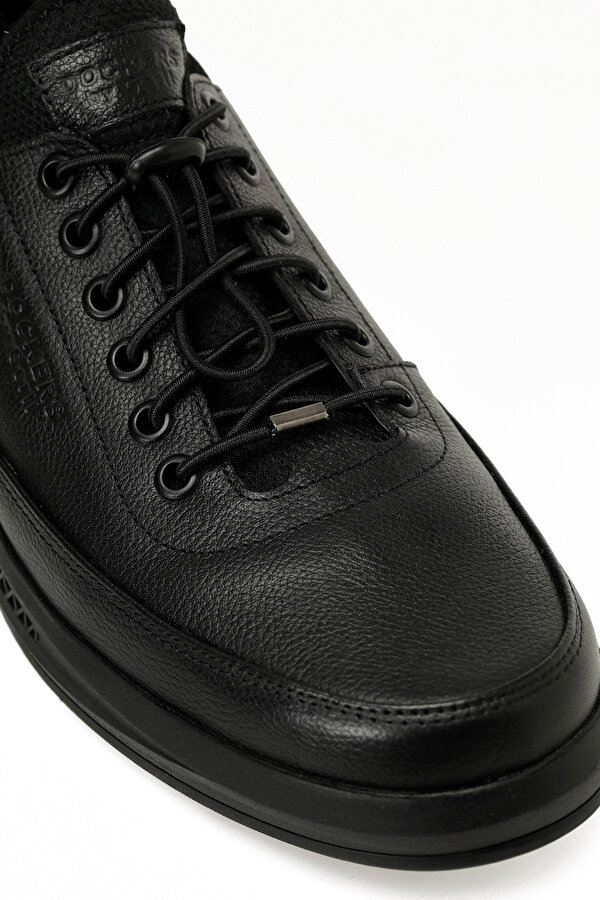 227225 5PR Siyah Erkek Rahat Ayakkabı - Görsel 9